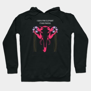 Pink Elephant Hoodie